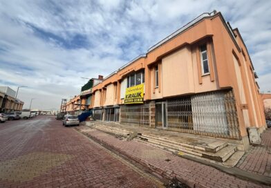 SARIOĞLU EMLAKTAN MODESA SANAYİ SİTESİNDE KİRALIK DÜKKAN