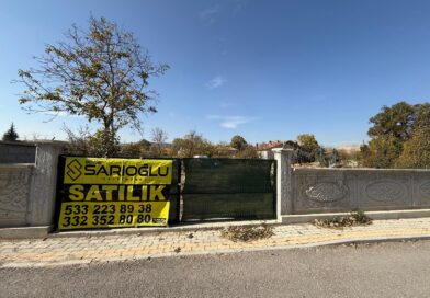 SARIOĞLU EMLAKTAN MERAM VİLLA ARSASI