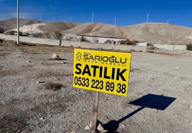 SARIOĞLU EMLAKTAN KARAÖMERLERDE SATILIK İMARLI ARSA